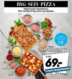 Bilka Pizza tilbud