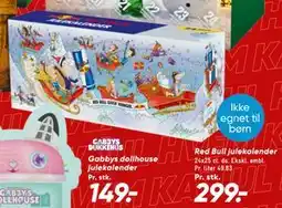 Bilka Red Bull julekalender tilbud