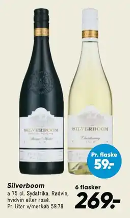 Bilka Silverboom tilbud