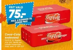 Bilka Coca-Cola sodavand tilbud