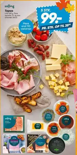 Bilka Tapas tilbud