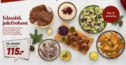 Bilka Klassisk julefrokost tilbud