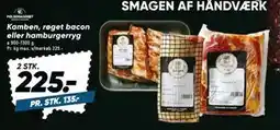 Bilka Kamben, røget bacon eller hamburgerryg tilbud