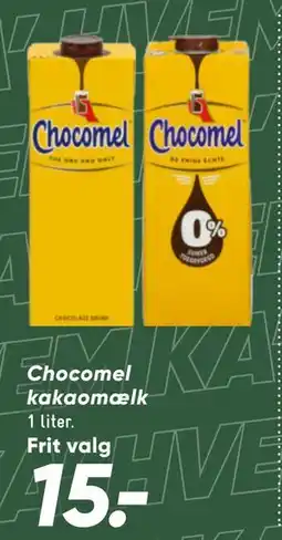 Bilka Chocomel kakaomælk tilbud