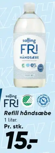 Bilka Refill håndsæbe tilbud