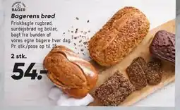 Bilka Bagerens brød tilbud