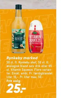 Bilka Rynkeby marked tilbud
