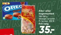 Bilka Kiks- eller kagemarked tilbud