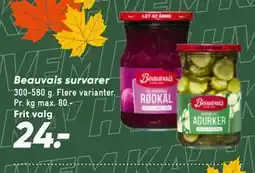 Bilka Beauvais survarer tilbud