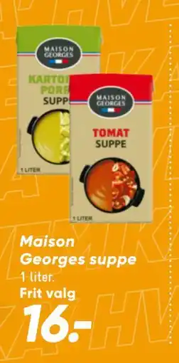 Bilka Maison Georges suppe tilbud