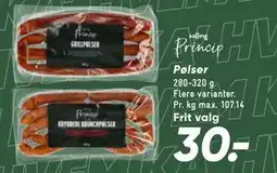 Bilka Pølser tilbud