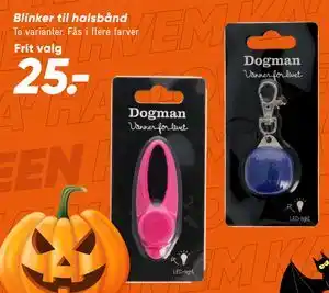 Bilka Blinker til halsbånd tilbud