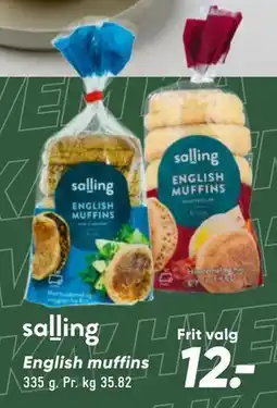 Bilka English muffins tilbud