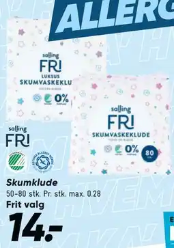 Bilka Skumklude tilbud
