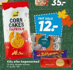 Bilka Kiks eller kagemarked tilbud