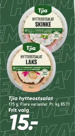 Bilka Tjia hytteostsalat tilbud