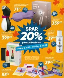 Bilka SPAR 20% på sexual wellness tilbud