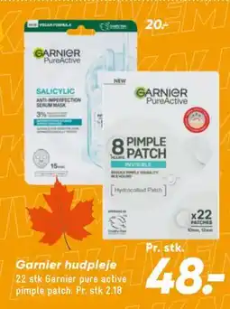Bilka Garnier hudpleje tilbud
