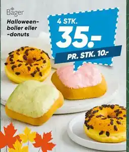 Bilka Halloween-boller eller -donuts tilbud