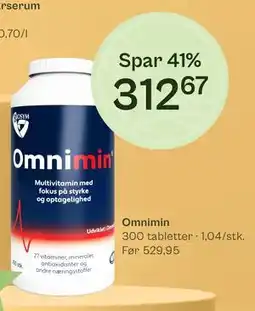 Helsam Omnimin tilbud