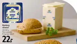 Føtex Arto Klovborg skiveost tilbud