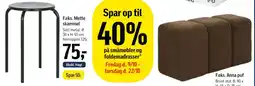Føtex Feks. Mette skammel tilbud