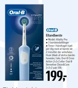 Føtex Oral-B Eltandbørste tilbud