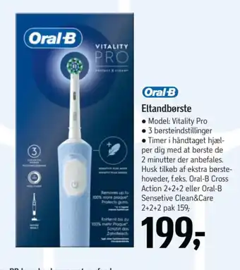 Oral-B Eltandbørste