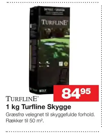 Bauhaus 1 kg Turfline Skygge tilbud