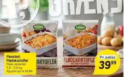 Fakta Tyskland Flensted Flødekartofler tilbud