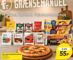Fakta Tyskland Pizza, Tærte el. Pølsehornsmarked tilbud