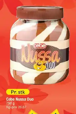 Fakta Tyskland Nussa Duo tilbud