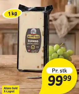 Fakta Tyskland Allans Guld Danbo X-Lagret tilbud