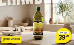 Fakta Tyskland Pomace Olivenolie (1 l) tilbud