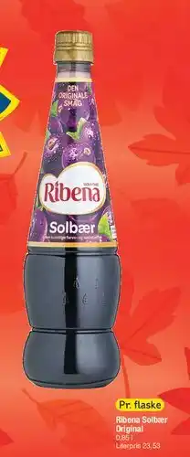Fakta Tyskland Ribena Solbær Original tilbud