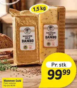 Fakta Tyskland Mammen Guld Danbo tilbud