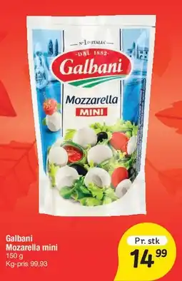 Fakta Tyskland Galbani Mozzarella mini tilbud