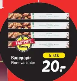 Fakta Tyskland Bagepapir tilbud