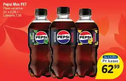 Fakta Tyskland Pepsi Max (PET) tilbud