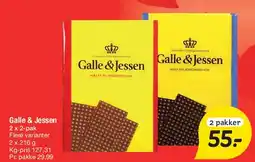 Fakta Tyskland Galle & Jessen tilbud