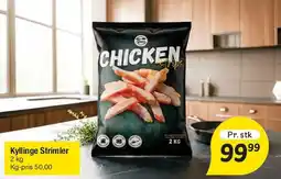 Fakta Tyskland Kyllinge Strimler (2 kg) tilbud