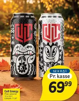 Fakta Tyskland Cult Energy tilbud
