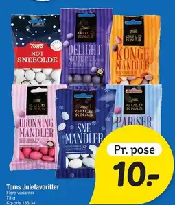 Fakta Tyskland Toms Julefavoritter tilbud