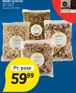 Fakta Tyskland Nødder og Kerner tilbud