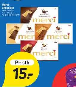 Fakta Tyskland Merci Chocolate tilbud
