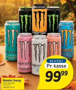 Fakta Tyskland Monster Energy tilbud