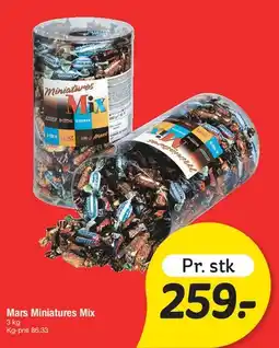 Fakta Tyskland Mars Miniatures Mix tilbud