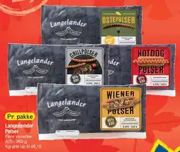 Fakta Tyskland Langelænder Pølser tilbud