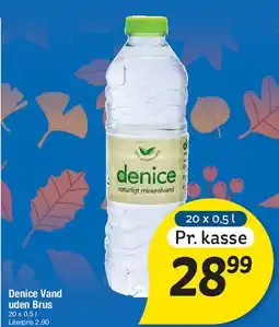 Fakta Tyskland Denice Vand uden Brus (0,5 l) tilbud