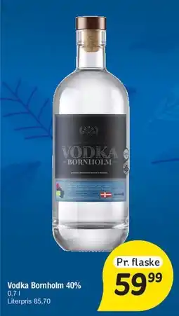 Fakta Tyskland Vodka Bornholm tilbud